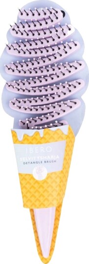 Ibero Hair Brush Ice Cream Lilac