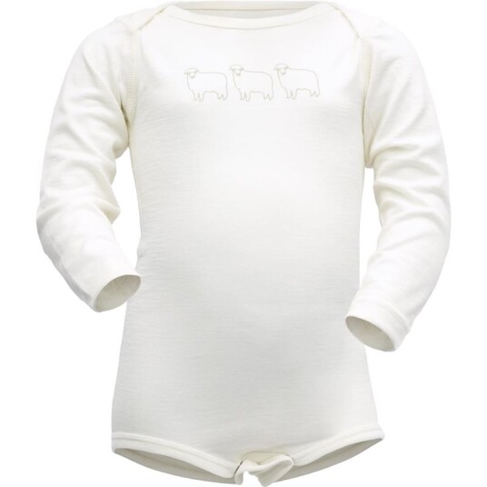 Devold Breeze Baby Body Offwhite