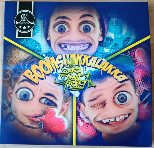 257ers  Boomshakkalakka  LP/Vinyl