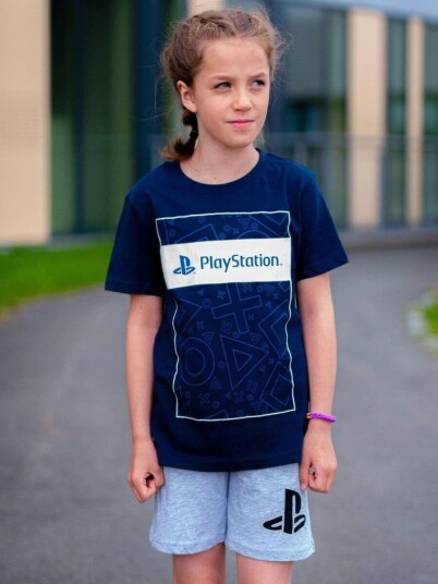 PlayStation Pysjamas - 116 / 6 år - Barn - Gutt/Jente - 100% bomull PlayStation Pysjamas - 116 / 6 år - Barn - Gutt/Jente - 100% bomull