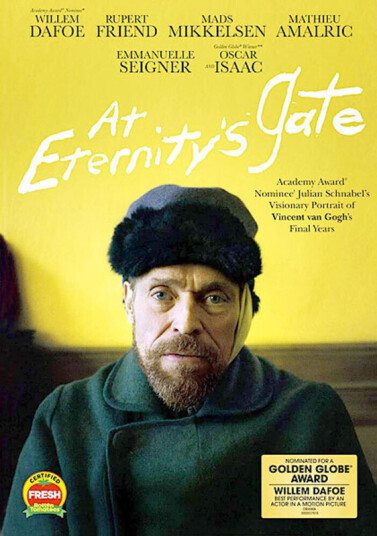 At Eternity's Gate DVD