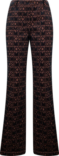 Moschino Dame Bukser Flerfarget M,