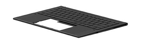 HP SPS-TOP COVER W/KB CP BL SR