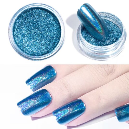 Otego Unicorn mermaid powder Chrome pigment