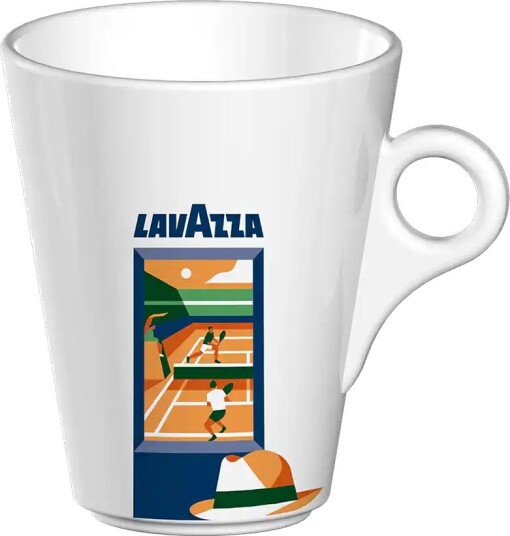 Lavazza | Roland Garros   350 ml krus til filterkaffe