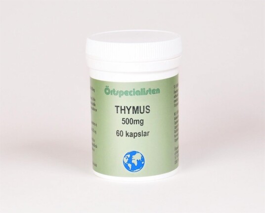 THYMUS 500 MG. THYMUS 500 MG.