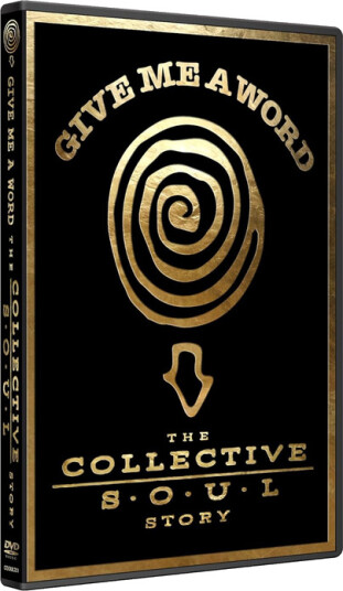 Give Me a Word: The Collective Soul Story 2025 DVD