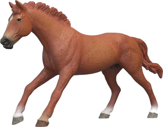 Schleich Engelsk Fullblodshingst Figur 9,6 cm Lekedyr Brun OneSize Schleich Engelsk Fullblodshingst Figur 9,6 cm Lekedyr Brun OneSize