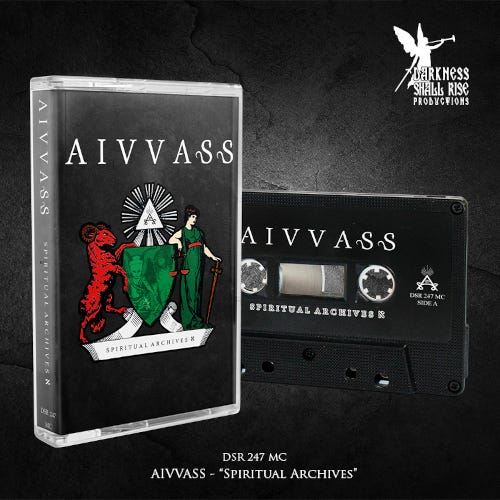 Aivvass  Spiritual Archives (Occult Rites I+II)  Kassett