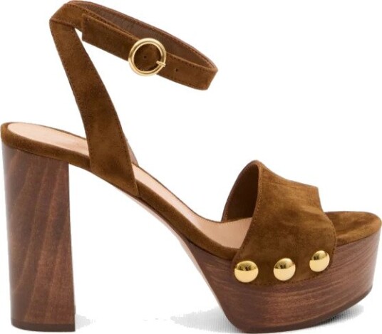 Gianvito Rossi Dame Sko Brun 38 EU,