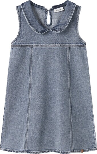 Lil"Atelier Nmfkarole Dnm Spencer 2433 Cj Lil Blue 92