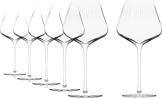 Stölzle Lausitz Vinglas Burgundy Symphony 71Cl. 6 Stk - Nude - 71 CL