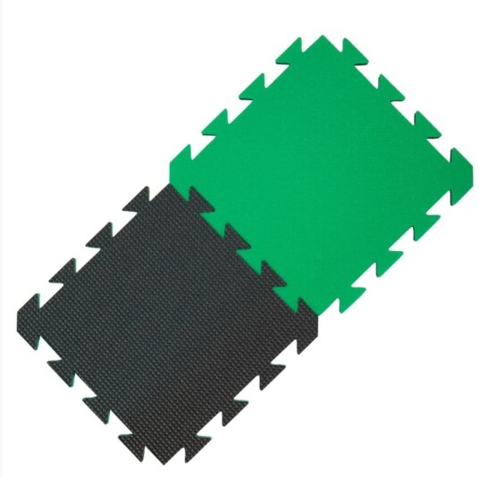 Yate Foam Carpet Grønn/granitt