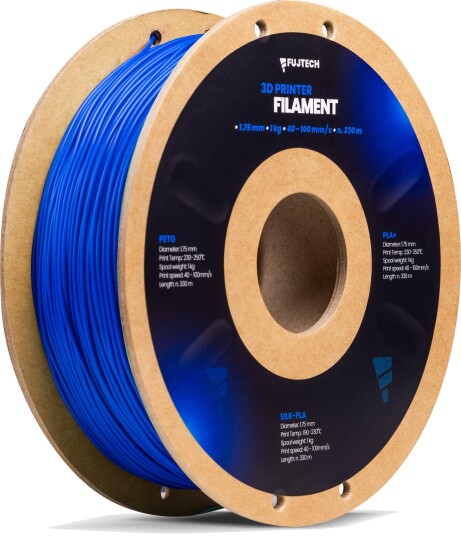 Fujtech PLA+ Filament Blå 1.75 mm