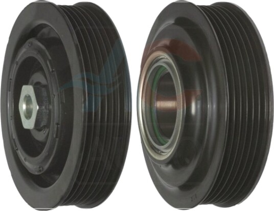 ACAUTO AC-06DN37 Magnetclutch, klimakompressor