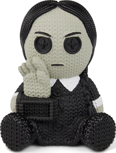 The Addams Family Wednesday Addams with Thing #097