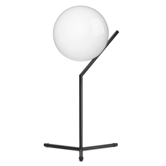 Flos IC T1 Høy Bordlampe Matt Sort Flos IC T1 Høy Bordlampe Matt Sort