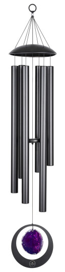 Meinl Sonic Energy Mcdt50abk Purpleagate Chime 50 Height A-Major Black