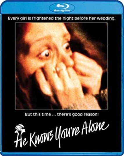 He Knows You're Alone Bluray He Knows You're Alone Bluray