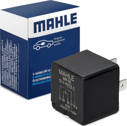 Relè, arbeidsstrøm MAHLE MR 92 Relè, arbeidsstrøm MAHLE MR 92