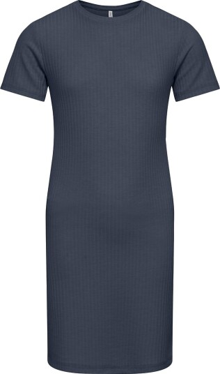 Kids Only Kjole Noos Rib KogNella Ombre Blue Kids Only 11 12 år 146 152 Kjole Blå