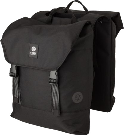 AGU Double Urban Essentials DWR Black Reflective Strap