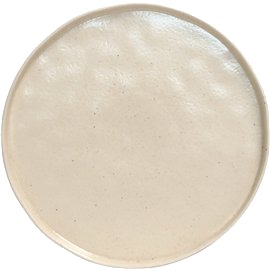 Costa Nova Lagoa tallerken Creme 31 cm Creme