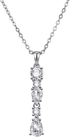 Sandra Lyng x Pan Jewelry Diva Drop smykke i 925 sølv