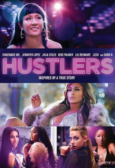 Hustlers 2019 DVD
