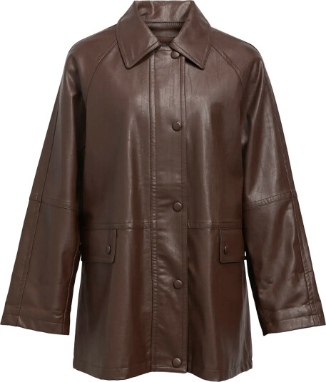 Object Objolive L/S Re Jacket 146 Brown 40