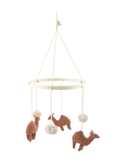 Trixie Baby Crib Mobile Camel Multi/patterned Ø27x60cm