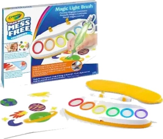 Crayola Crayola Color Wonder Magic Light-Up Brush Multi/patterned ONE SIZE