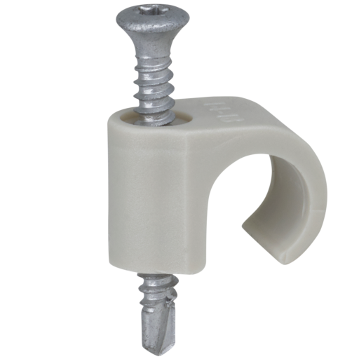 Schneider Electric Klips TC 3-5mm Hvit 100 pr. pakke
