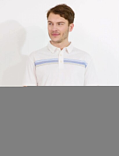 Abacus Mens Cruit Drycool Polo   White   S