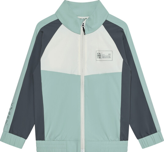 Color Kids Tracksuit Jacket Green 122