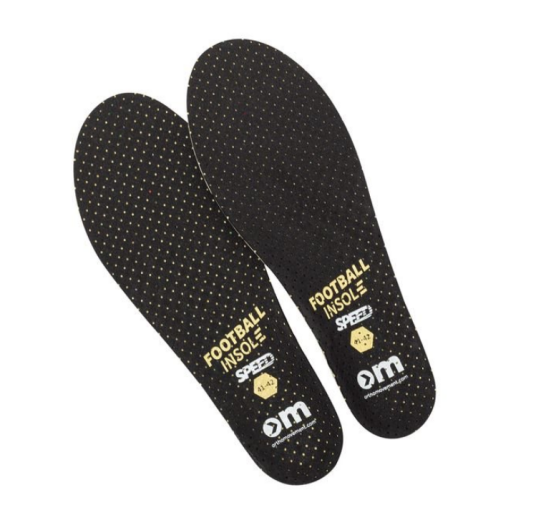 Ortho movement Football Insole Speed black 45-46 Ortho movement Football Insole Speed black 45-46