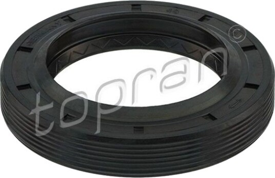 Akseltetningsring, differensial TOPRAN 100 354