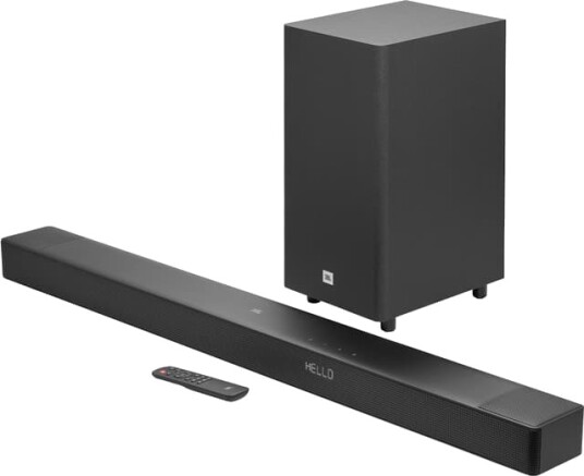 JBL SB595 3.1.2-kanals Lydplanke med Dolby Atmos - Sort JBL SB595 3.1.2-kanals Lydplanke med Dolby Atmos - Sort