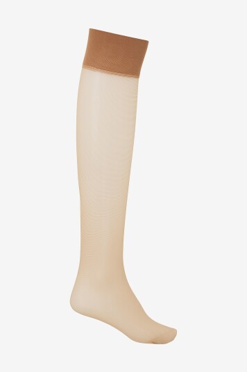FALKE   Knestrømper Falke Pure Matt 20 KH   Beige