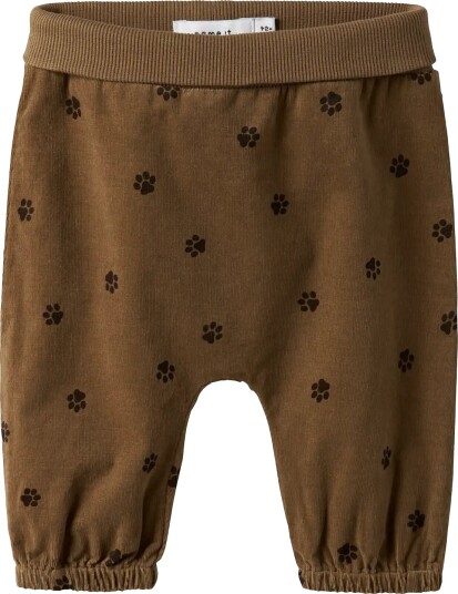 Name It Nbmtommi Pant Brown 80