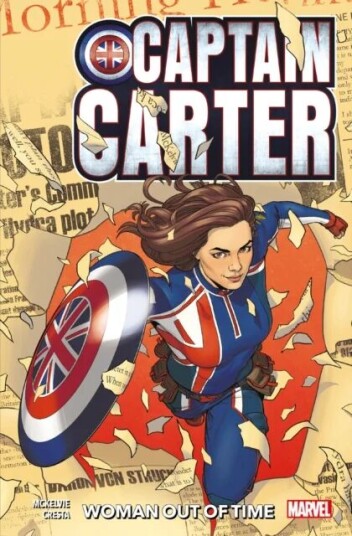 Captain Carter: Woman Out Of Time av Jamie McKelvie Captain Carter: Woman Out Of Time av Jamie McKelvie
