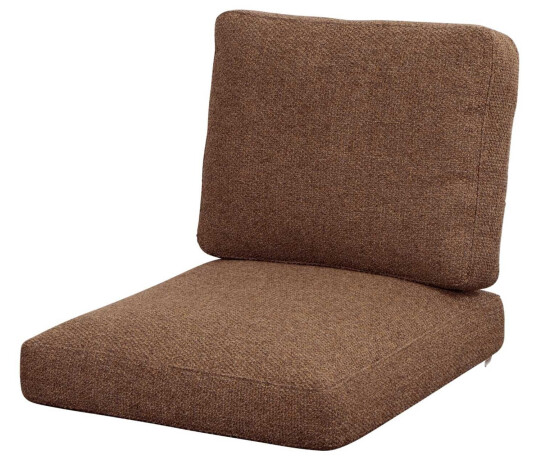 Cane-line Chester dynsett Umber brown Til loungestol Brun Cane-line Chester dynsett Umber brown Til loungestol Brun