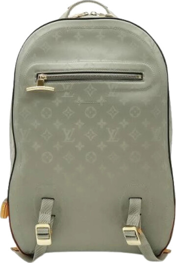Louis Vuitton Vintage, unisex, Pre-owned, Grå, ONE SIZE, Louis Vuitton Vintage, unisex, Pre-owned, Grå, ONE SIZE,