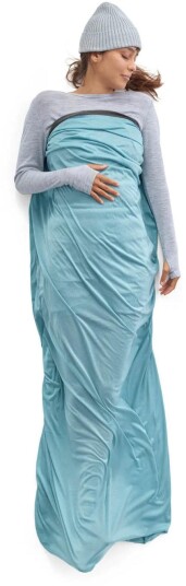 Sea To Summit Comfort Blend Rektangulær Sovepose Lyocell/Polyester Blå