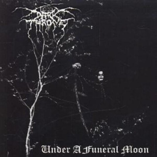 Darkthrone Under A Funeral Moon CD Darkthrone Under A Funeral Moon CD