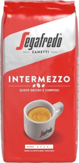 Segafredo Intermezzo - 1000 g. Kaffebønner