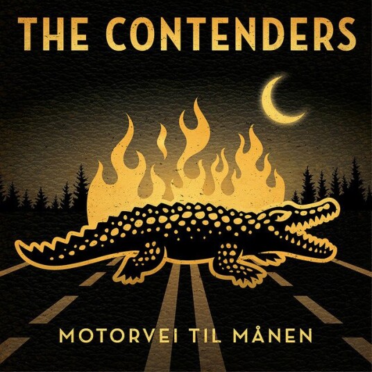 The Contenders Motorvei Til Manen Vinyl