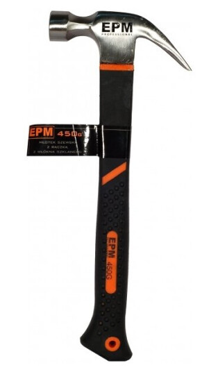 Epm Snekkerhammer Med Plasthåndtak 600G (E-420-3060)