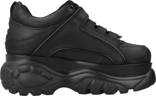 Buffalo Dame Sko Svart 39 EU, Buffalo Dame Sko Svart 39 EU,