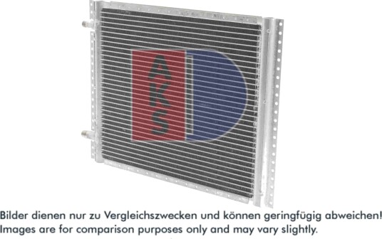 Kondensator, klimaanlegg AKS DASIS 542025N